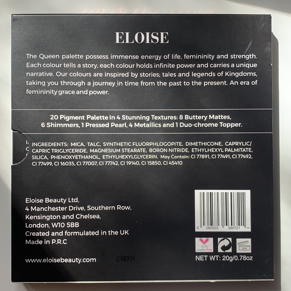 2 for $30 Eloise The Queen EyeShadow Palette - Picture 3 of 4